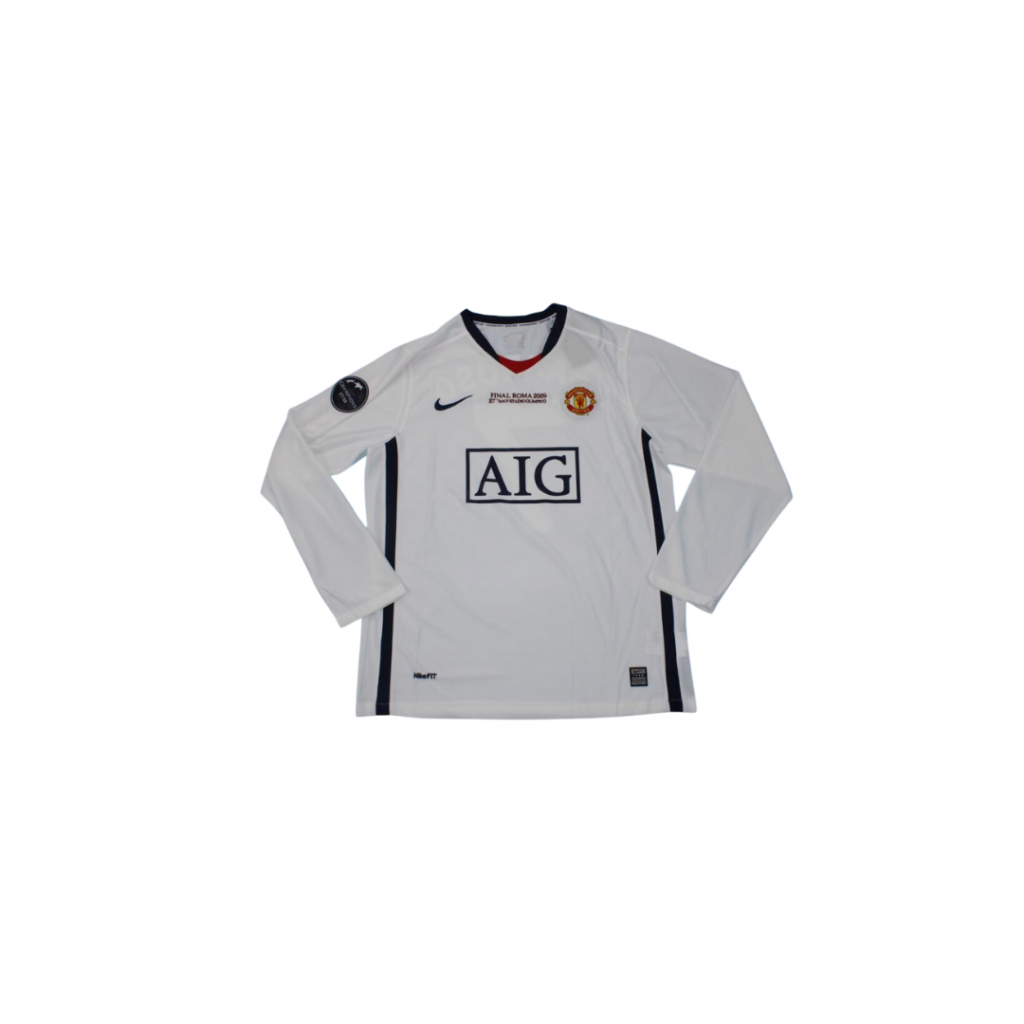 Camiseta Retro Manchester United 2008/09