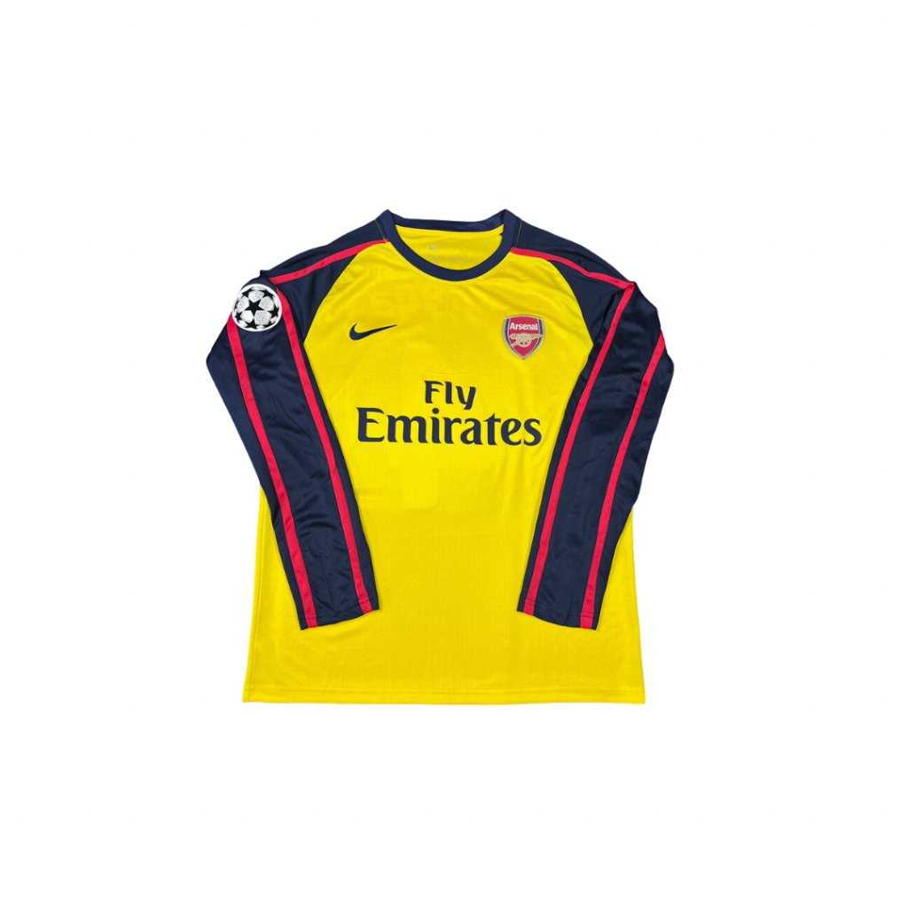Camiseta Retro Arsenal Football Club 2008/09