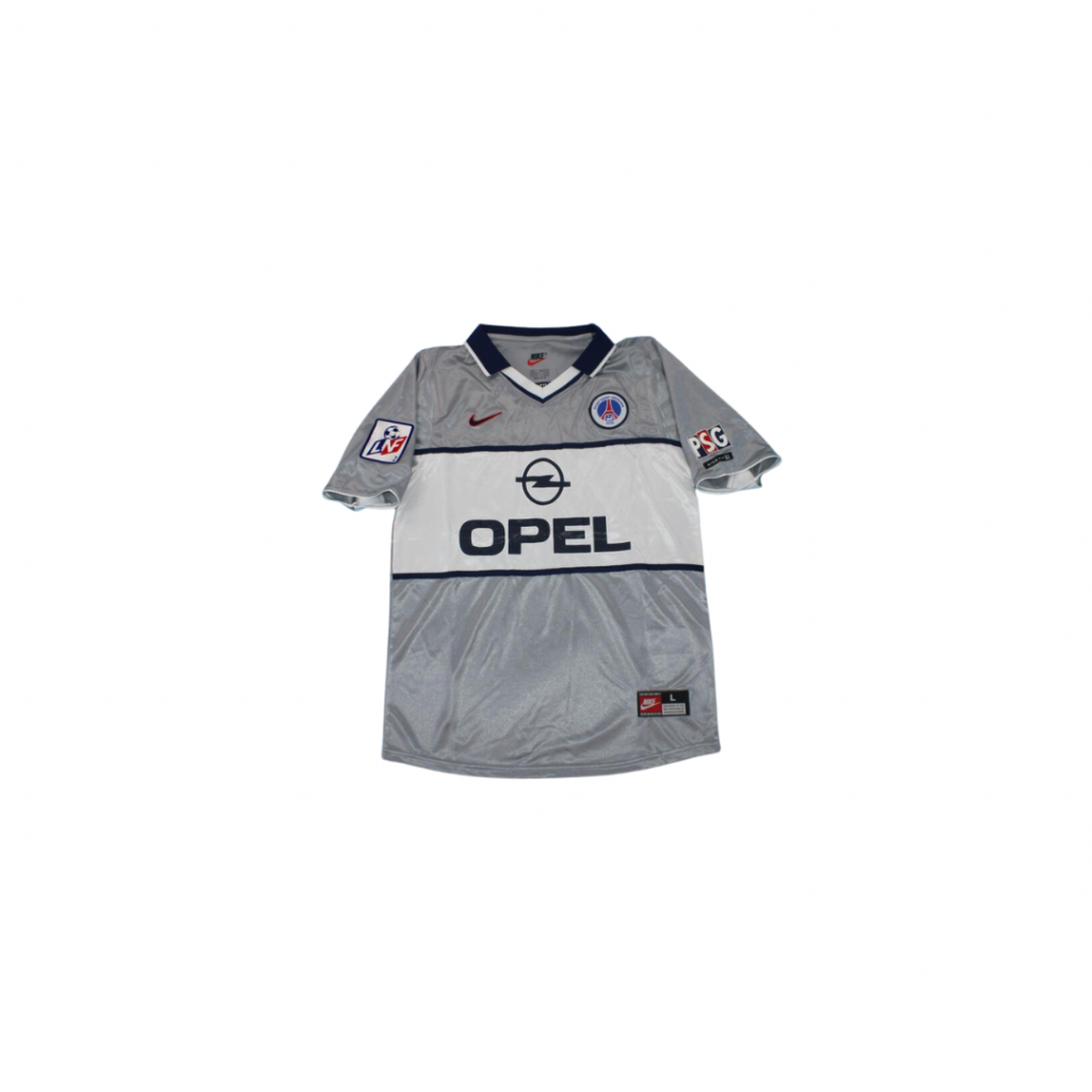 Camiseta Retro Paris Saint-Germain Football Club 2000/01