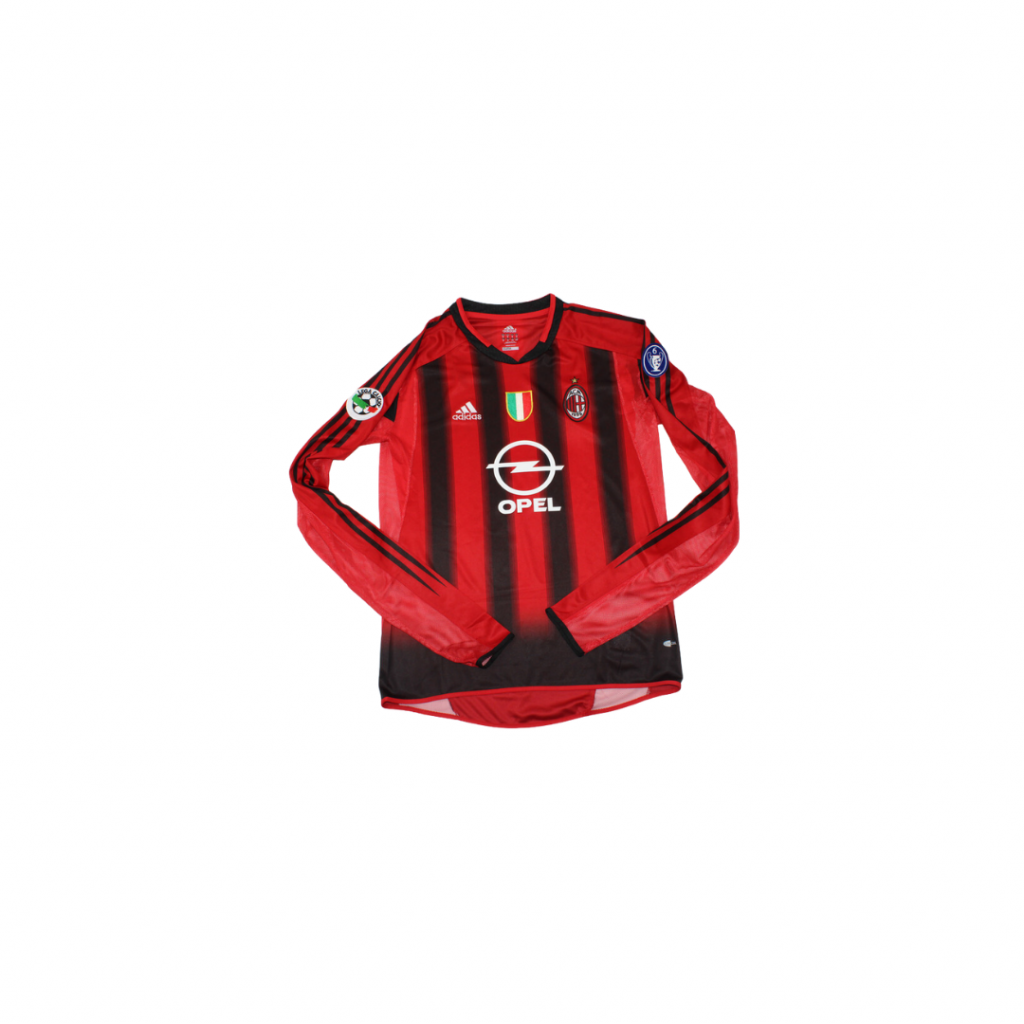 Camiseta Retro AC Milán 2004/05