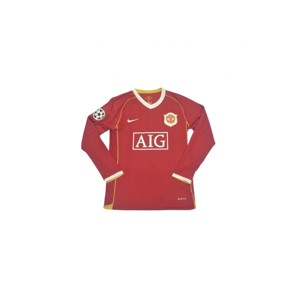 Camiseta Retro Manchester United 2006/07