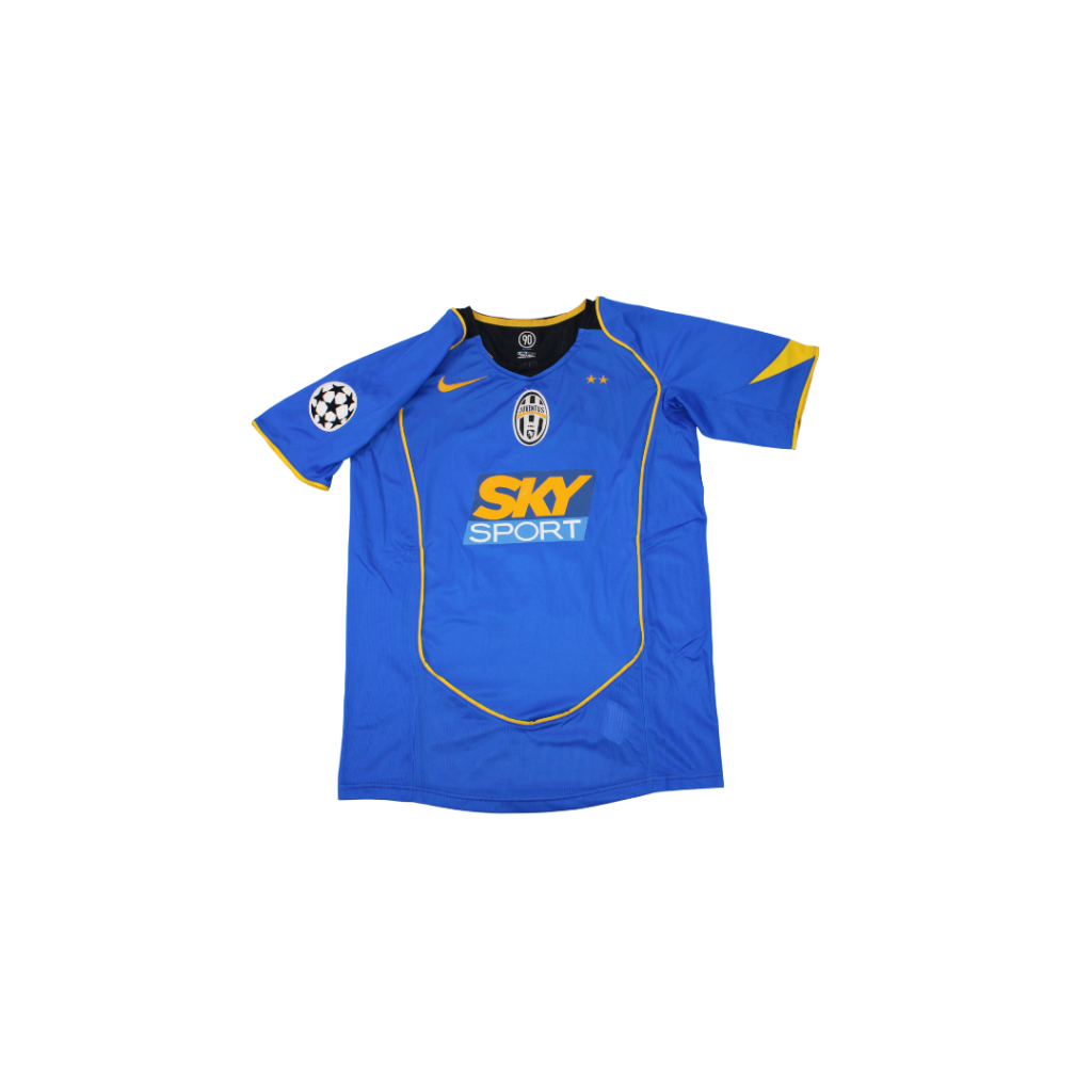 Camiseta Retro Juventus de Turín 2004/05