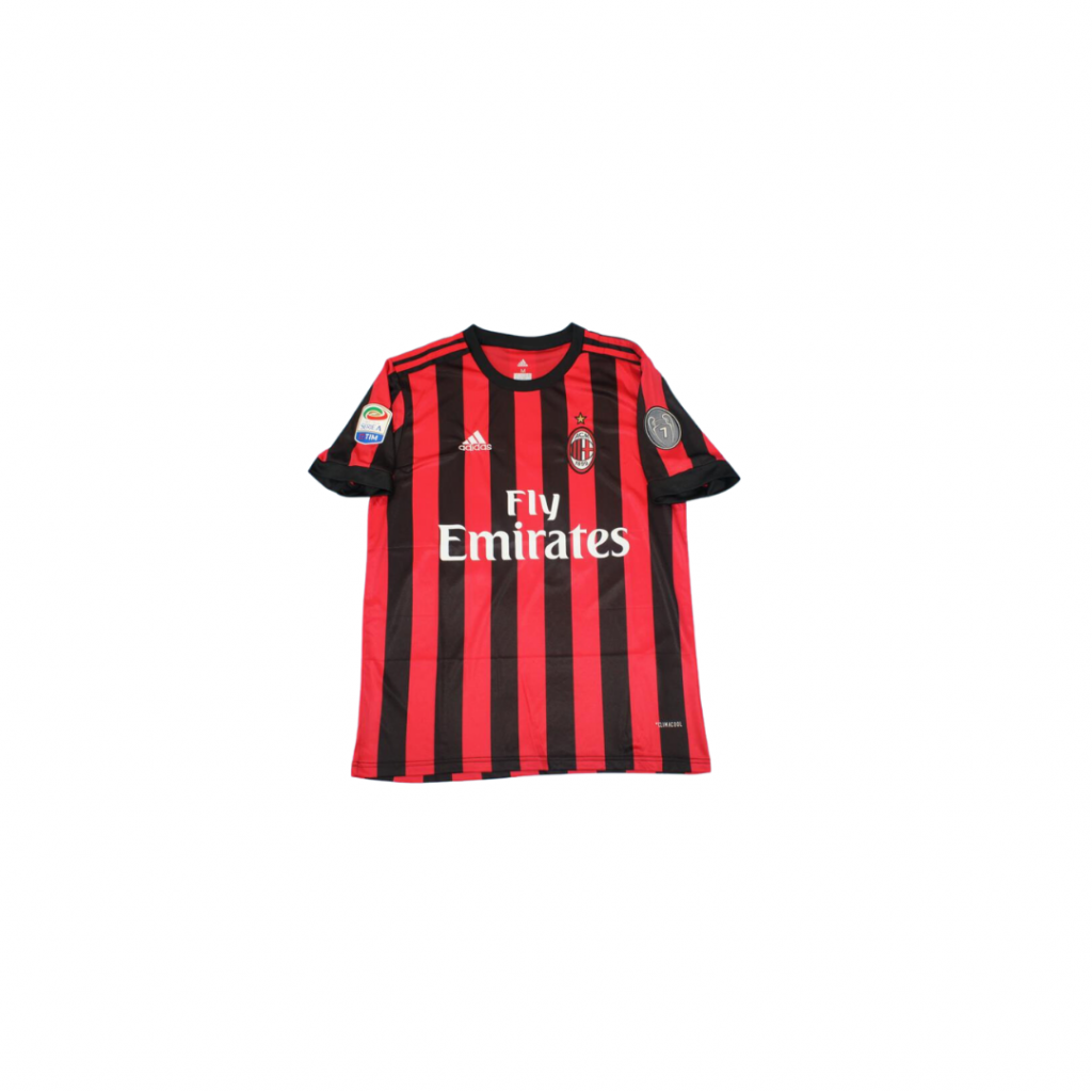 Camiseta Retro AC Milán 2017/18