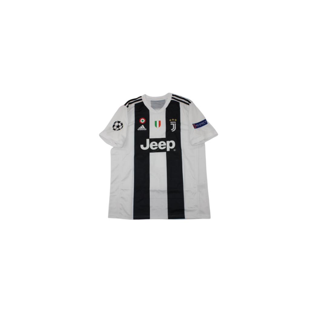 Camiseta Retro Juventus de Turín 2018/19