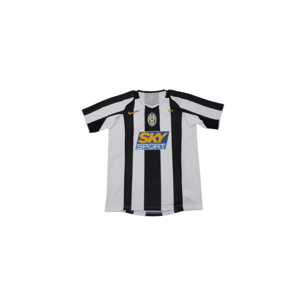 Camiseta Retro Juventus de Turín 2004/05