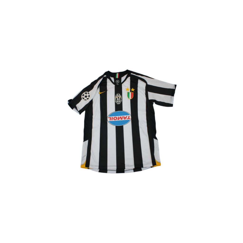 Camiseta Retro Juventus de Turín 2005/06