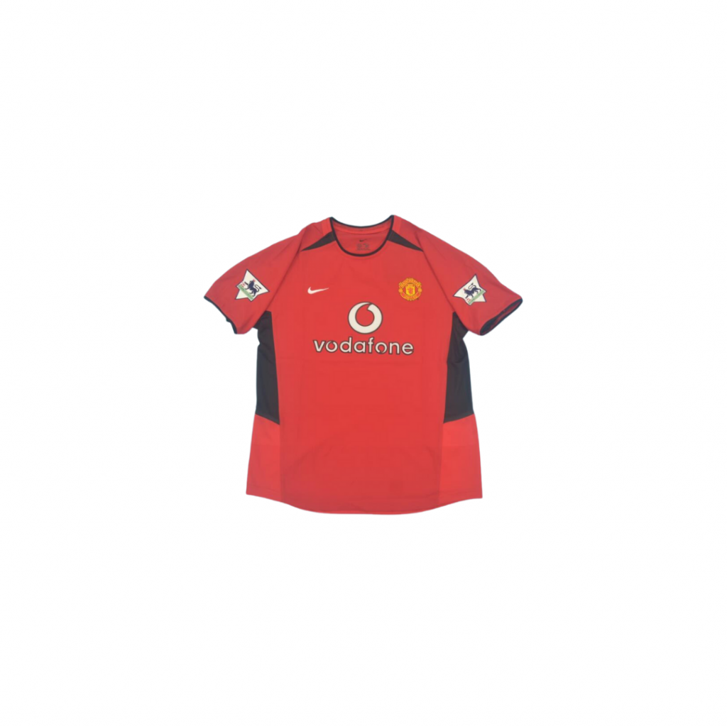 Camiseta Retro Manchester United 2002/04