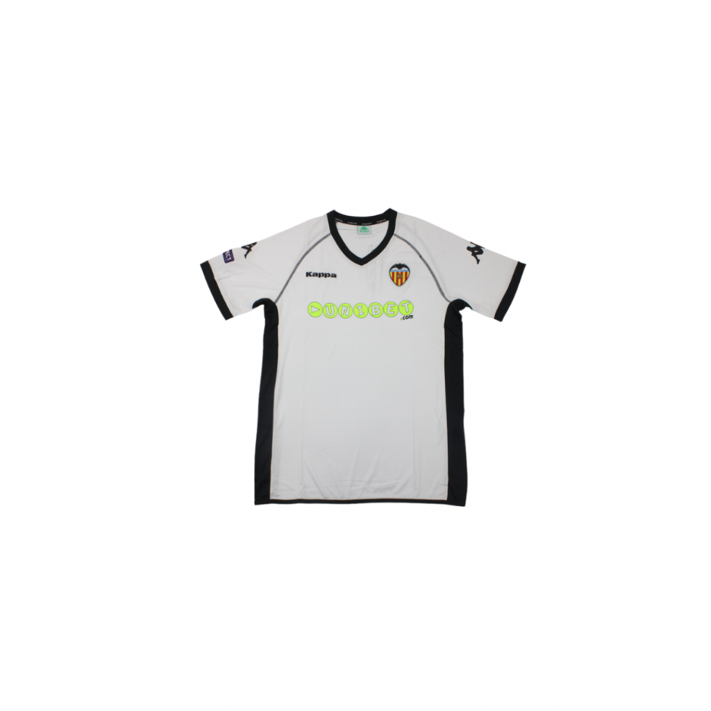 Camiseta Retro Valencia Club de Fútbol 2010/11