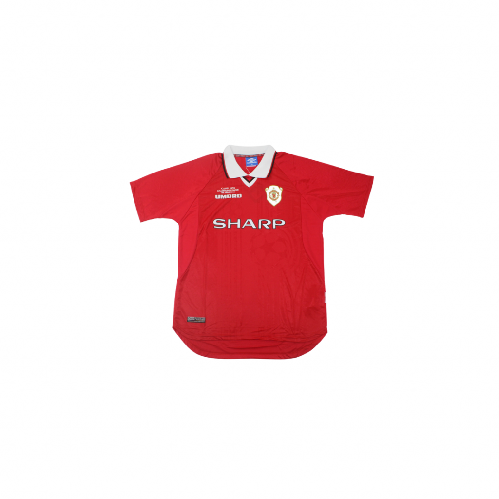 Camiseta Retro Manchester United 1999