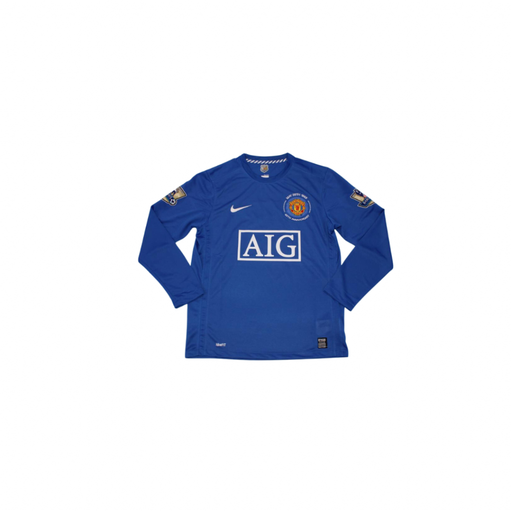 Camiseta Retro Manchester United 2008/09