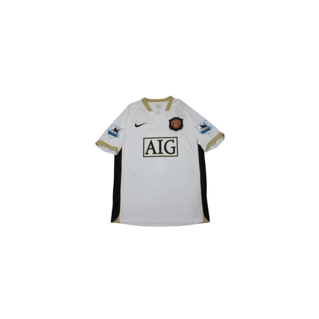 Camiseta Retro Manchester United 2008/09