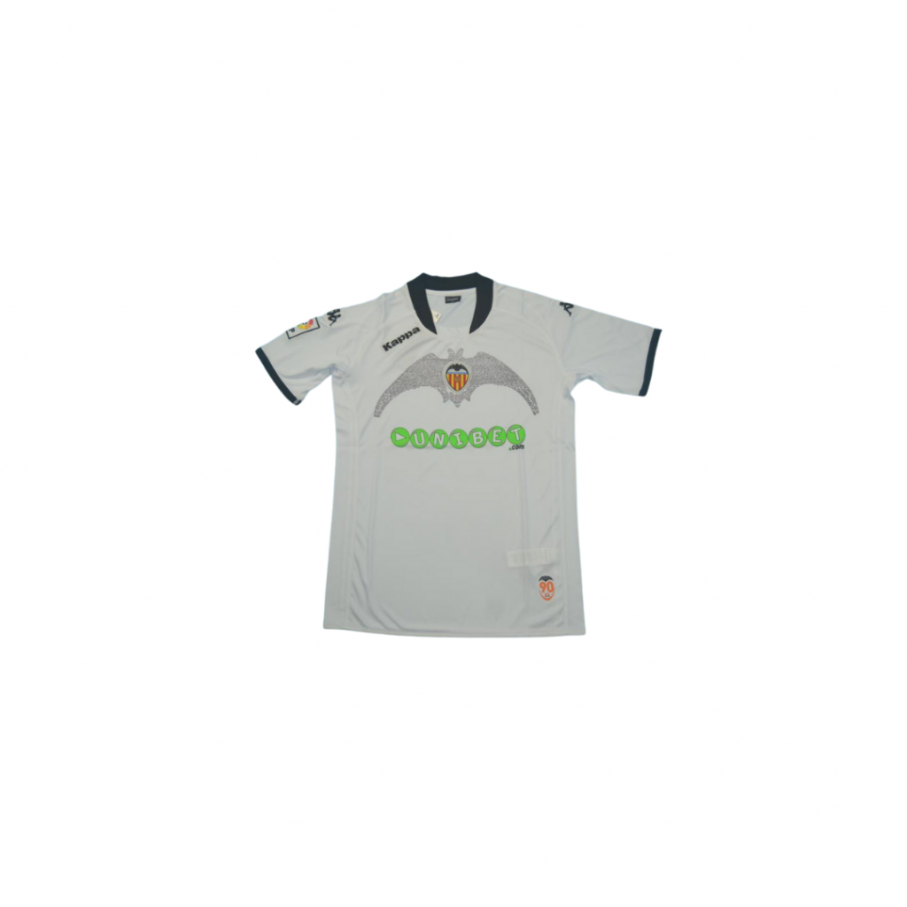 Camiseta Retro Valencia Club de Fútbol 2009/10