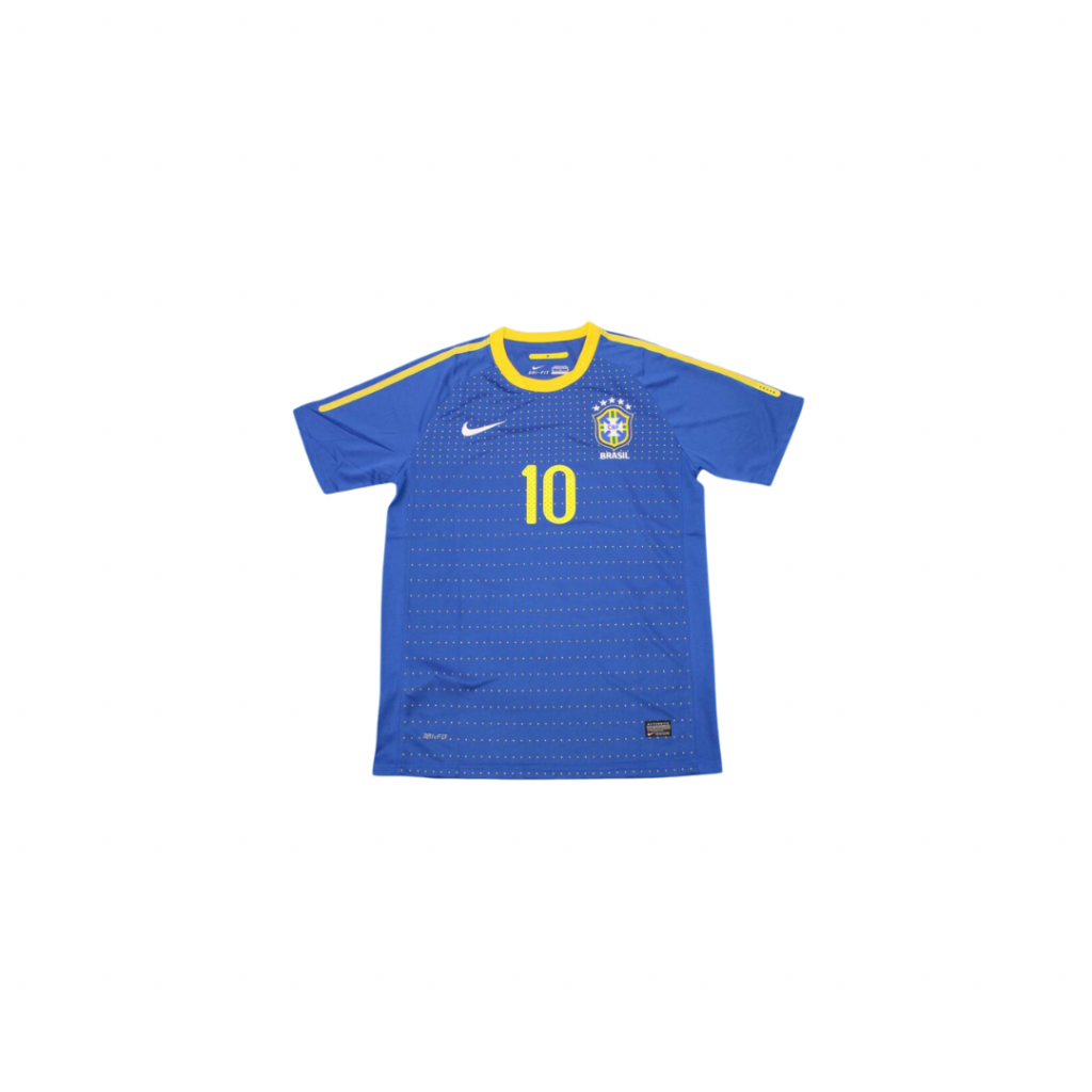 Camiseta Retro Selección Brasil 2010