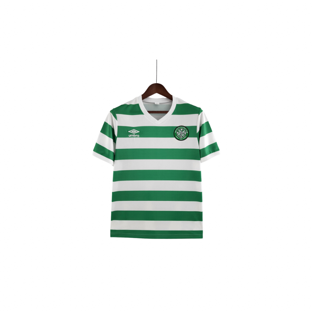 Camiseta Retro Celtic Football Club 1980/81