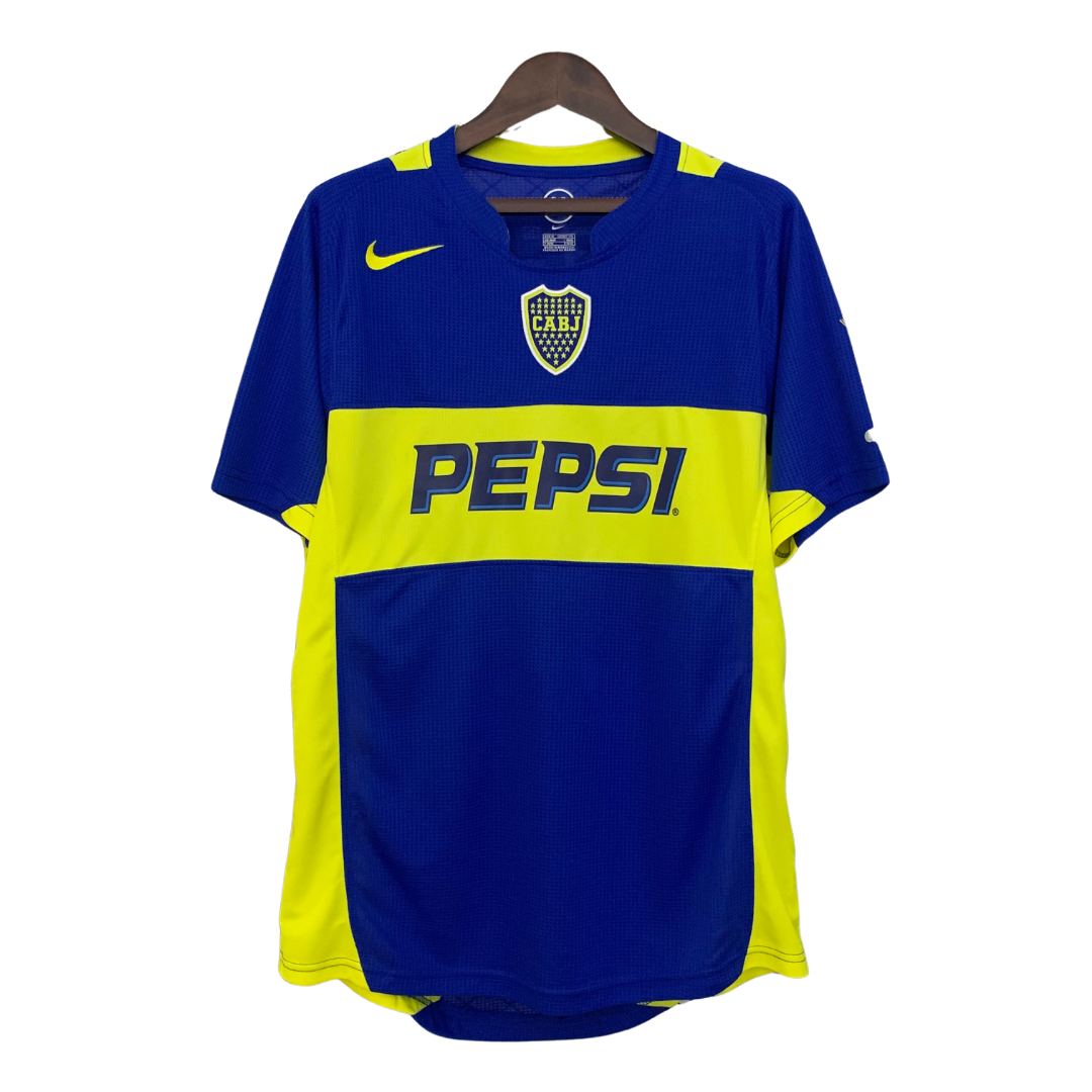 Camiseta Retro Boca Juniors 2004/05