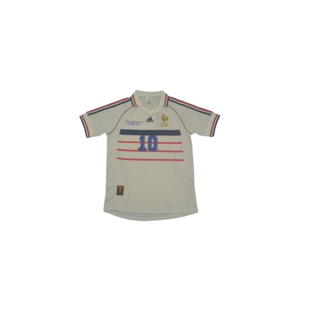 Camiseta Retro Selección Francia 1998