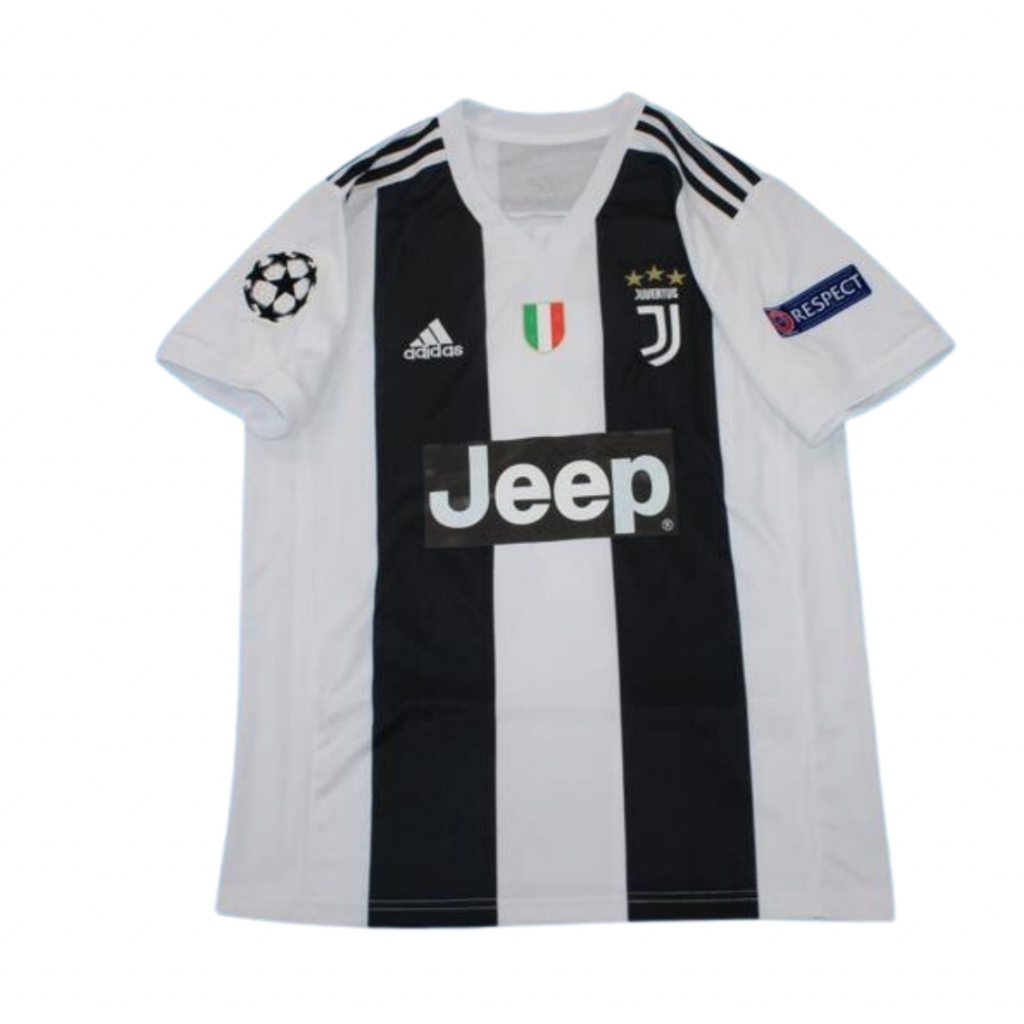 Camiseta Retro Juventus Football Club 2018/19