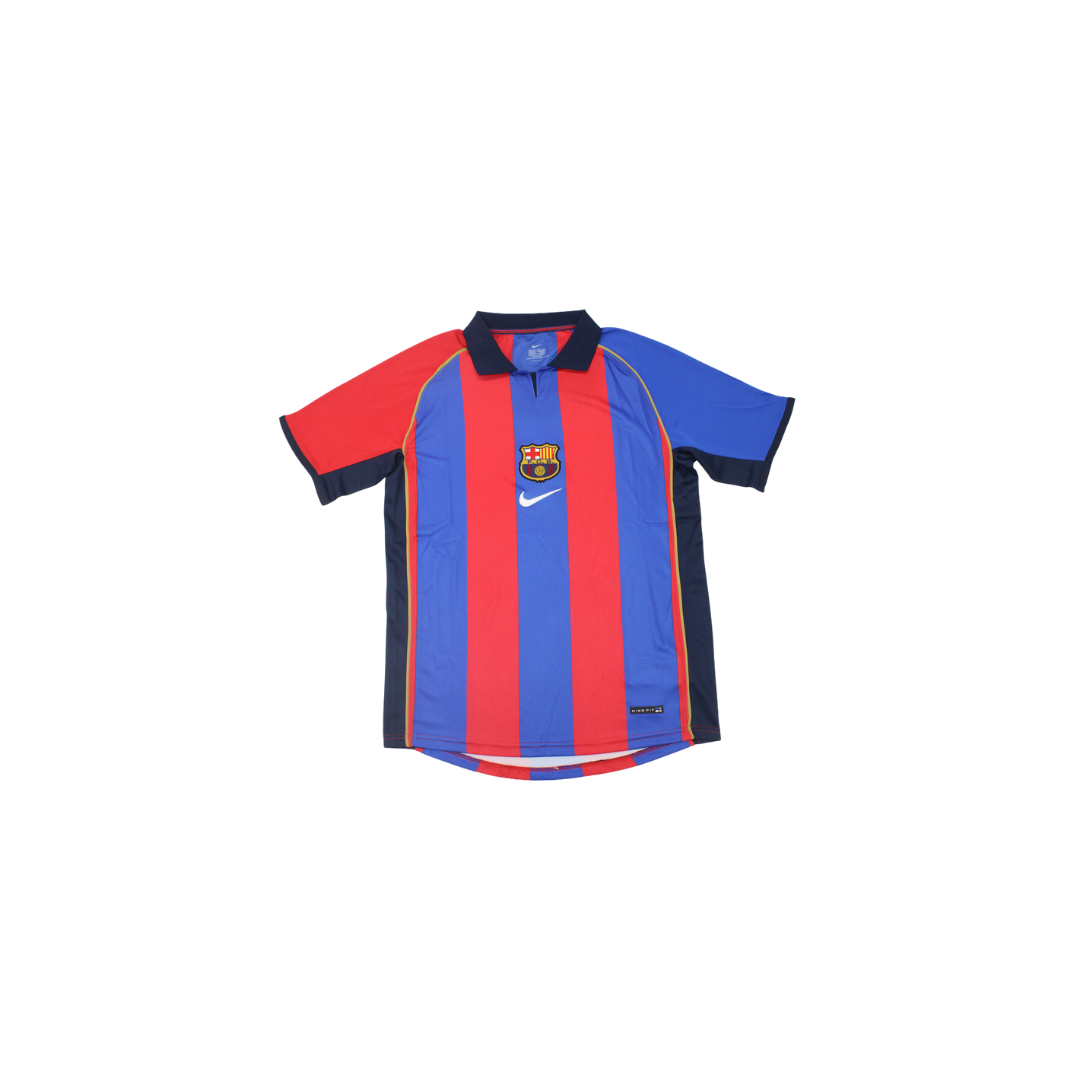 Camiseta Retro FC Barcelona 2001/02