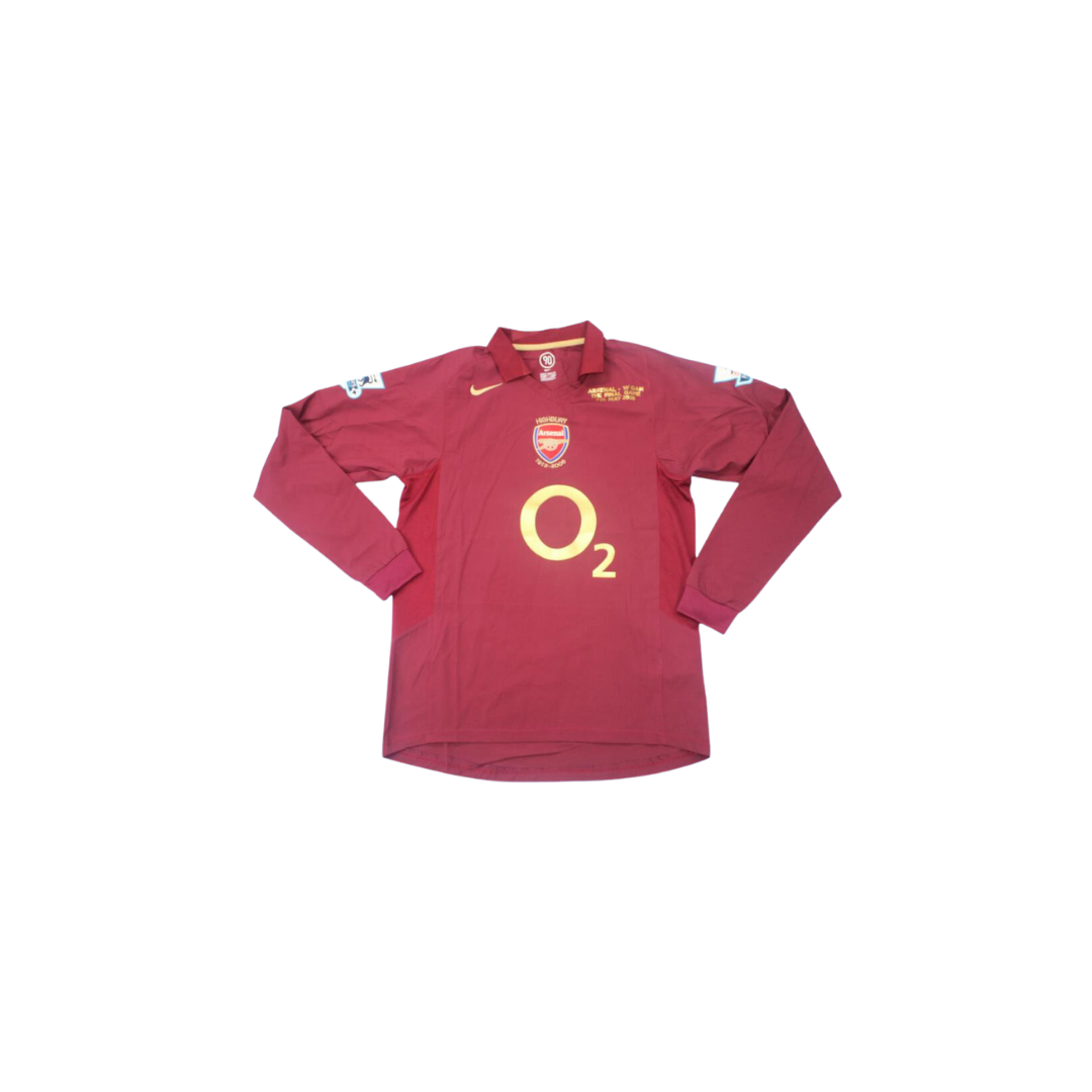 Camiseta Retro Arsenal Football Club 2005/06