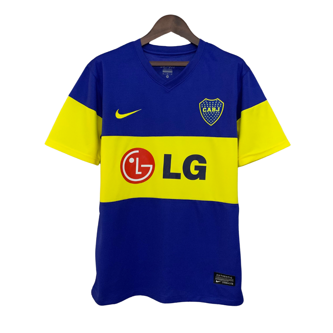 Camiseta Retro Boca Juniors 2011/12