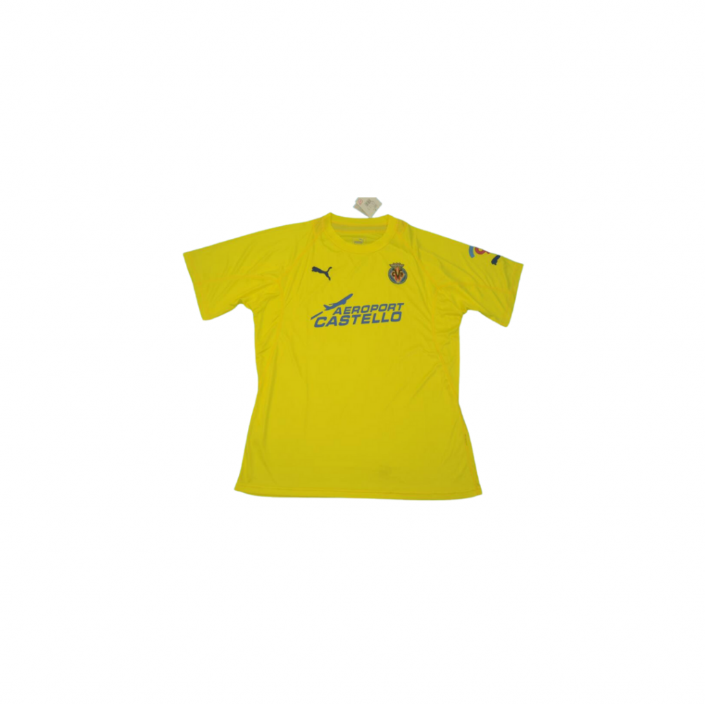 Camiseta Retro Villarreal Club de Fútbol 2019/20