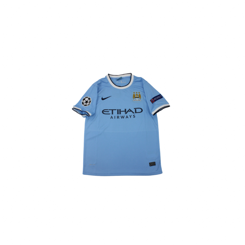 Camiseta Retro Manchester City 2013/14