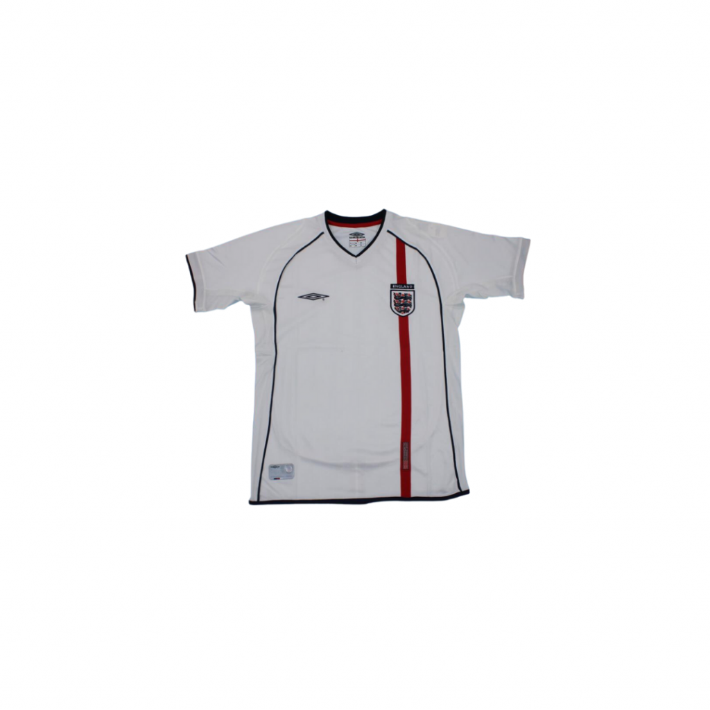 Camiseta Retro Selección Inglaterra 2002