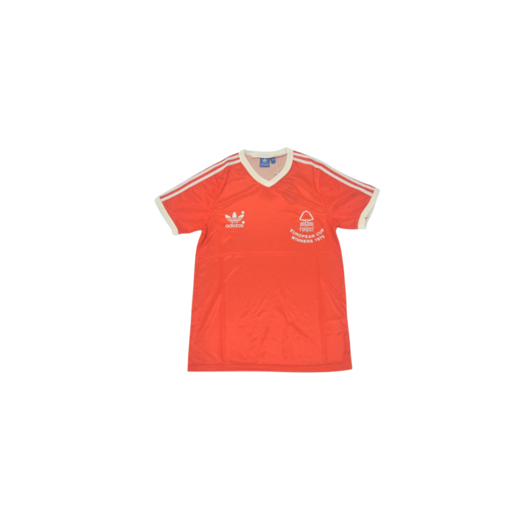 Camiseta Retro Nottingham Forest 1979