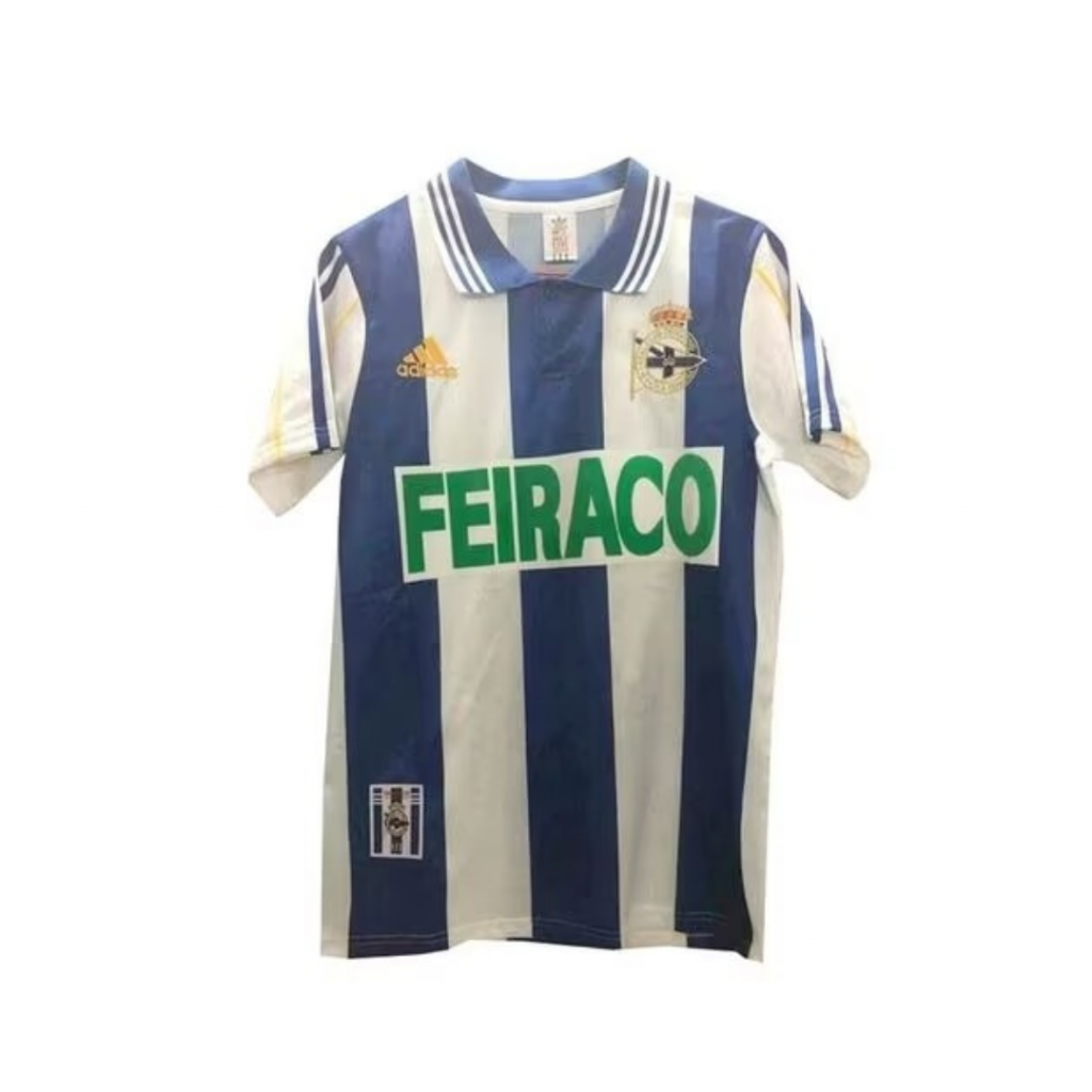Camiseta Retro Real Club Deportivo de La Coruña 1999/00