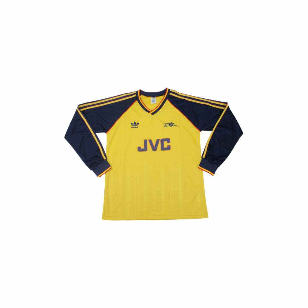 Camiseta Retro Arsenal Football Club 1988/89