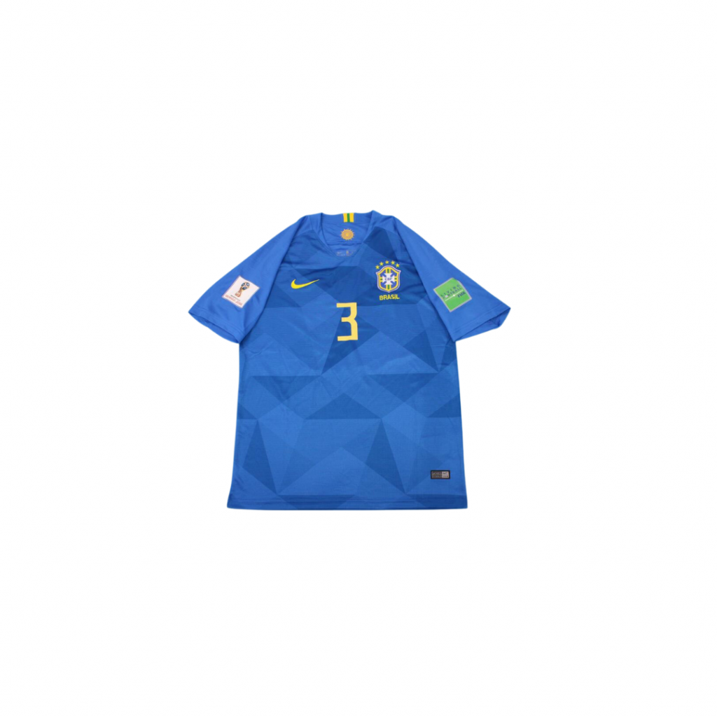 Camiseta Retro Selección Brasil 2018
