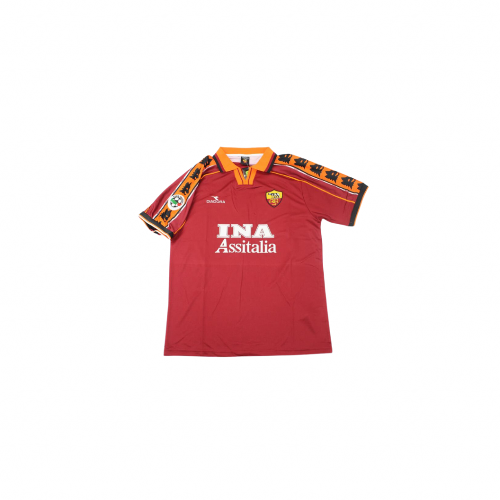 Camiseta Retro AS Roma 1998/99
