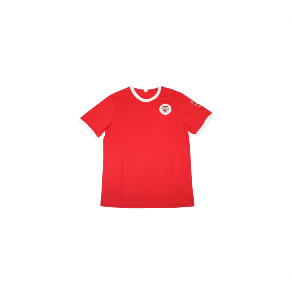 Camiseta Retro Sport Lisboa e Benfica 1972/73