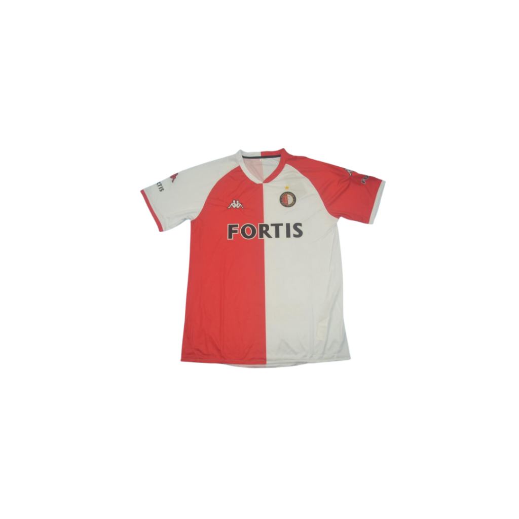 Camiseta Retro Feyenoord de Róterdam 2007/08