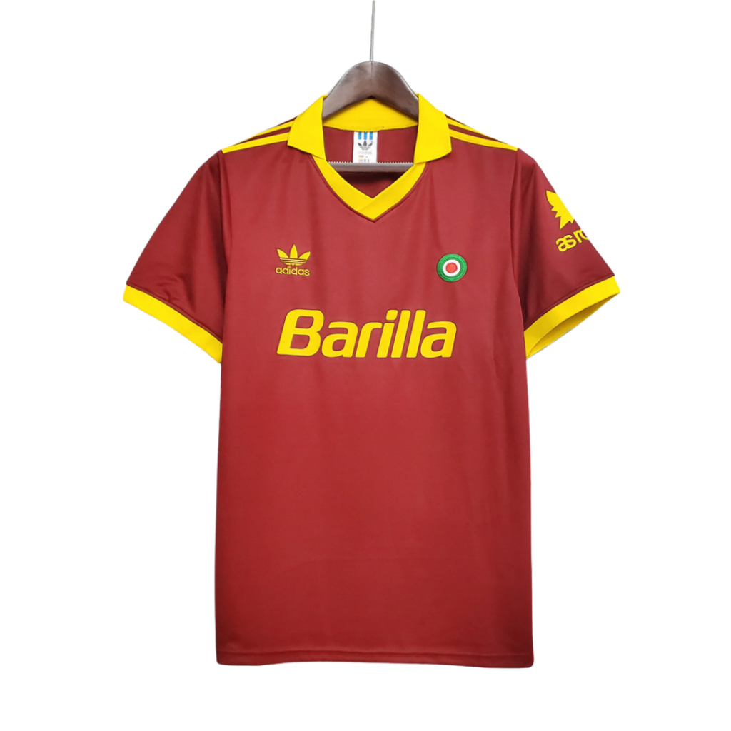 Camiseta Retro AS Roma 1991/92