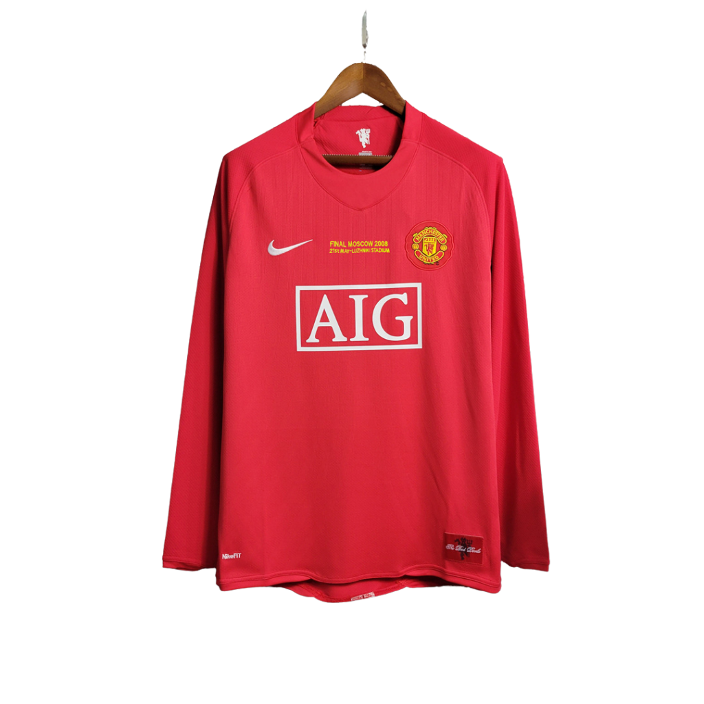 Camiseta Retro Manchester United 2007/08