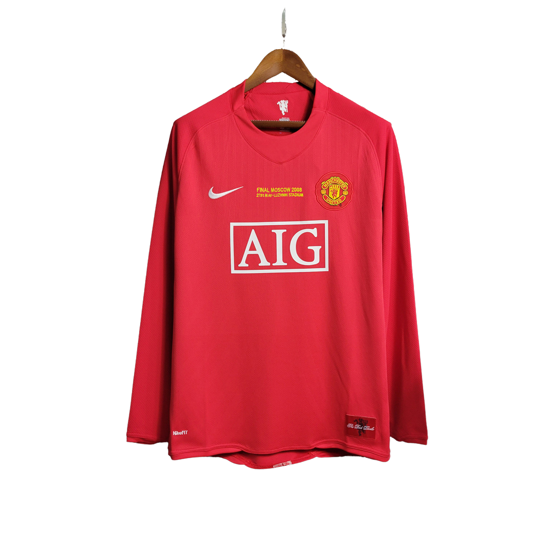 Camiseta Retro Manchester United 2007/08