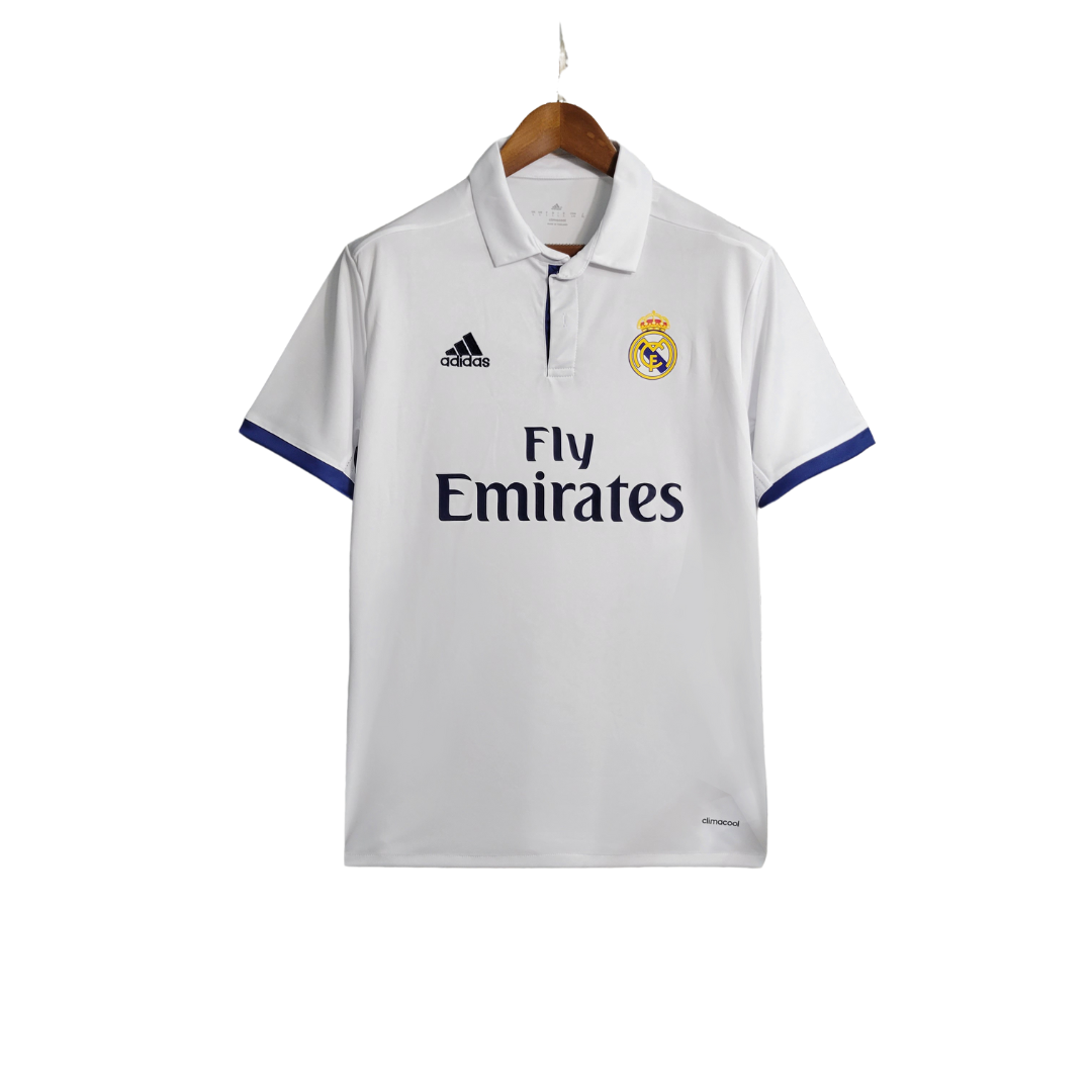 Camiseta Retro Real Madrid 2016/17