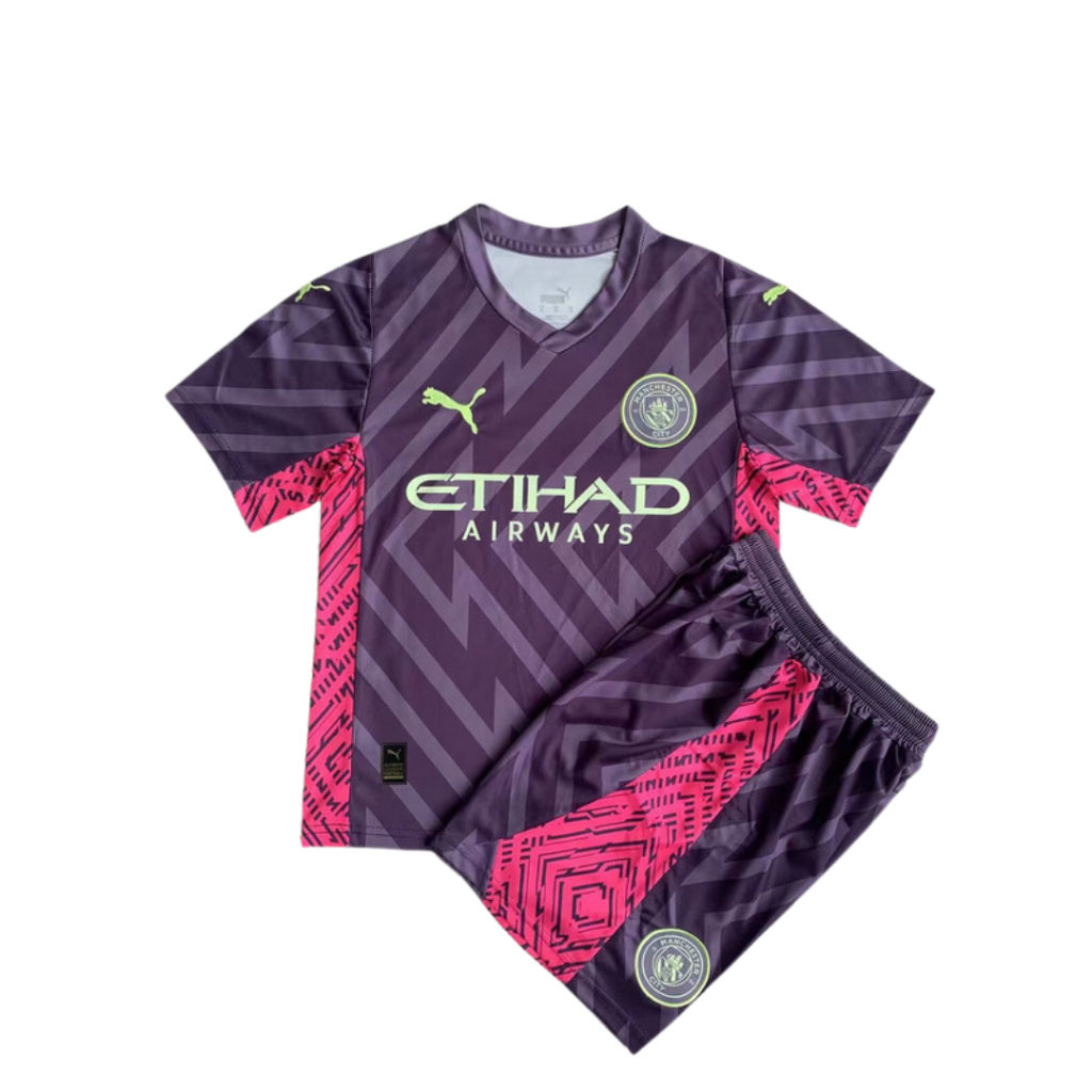 Conjunto Niño Manchester City