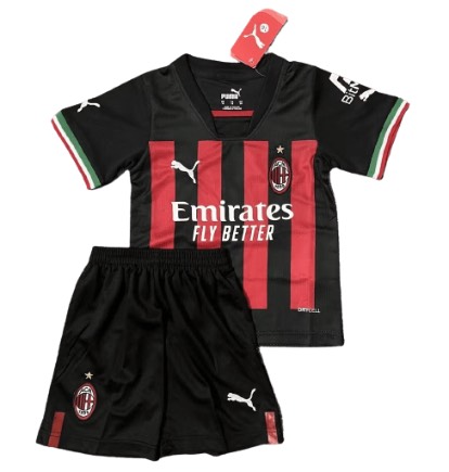 Conjunto Niño Selección AC Milán