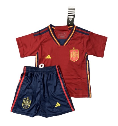 Conjunto Niño Selección Española