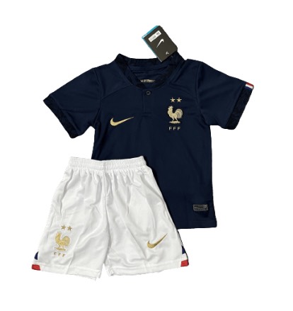 Conjunto Niño Selección Francia
