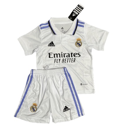 Conjunto Niño Real Madrid