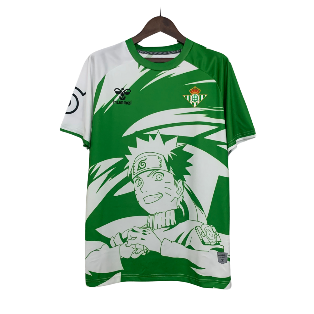 Camiseta Real Betis Balompié 2025/26 - NARUTO Edición Especial