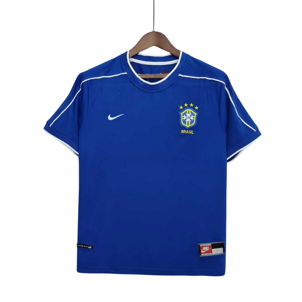 Camiseta Retro Selección Brasil 1998