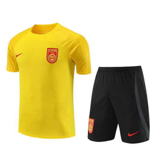 Conjunto de Entrenamiento Selección China