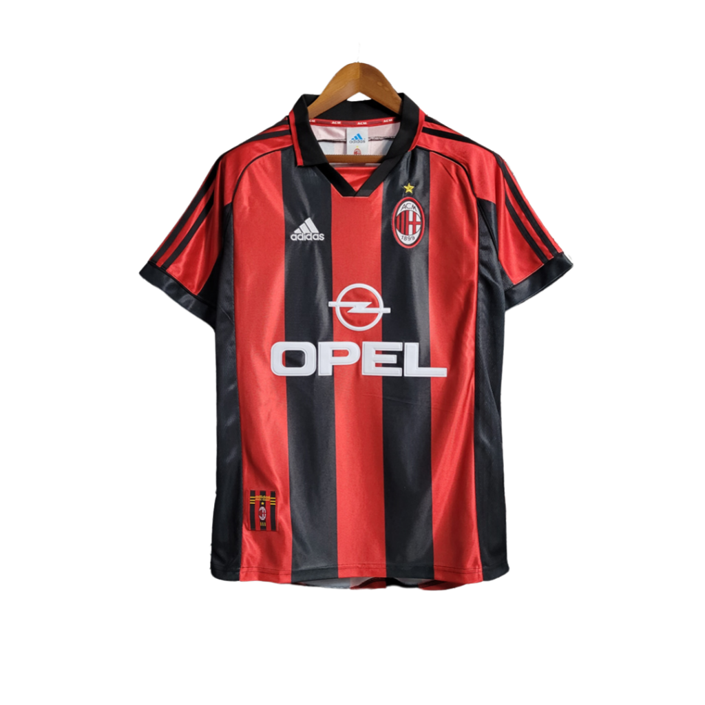 Camiseta Retro AC Milán 1998/2000
