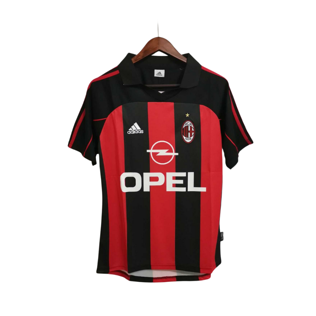 Camiseta Retro AC Milán 2000/02