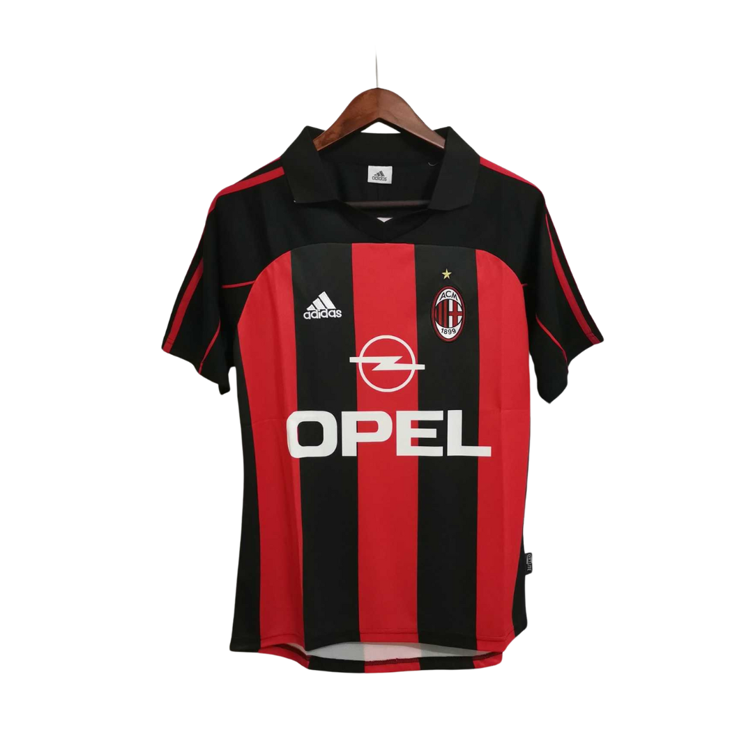 Camiseta Retro AC Milán 2000/02
