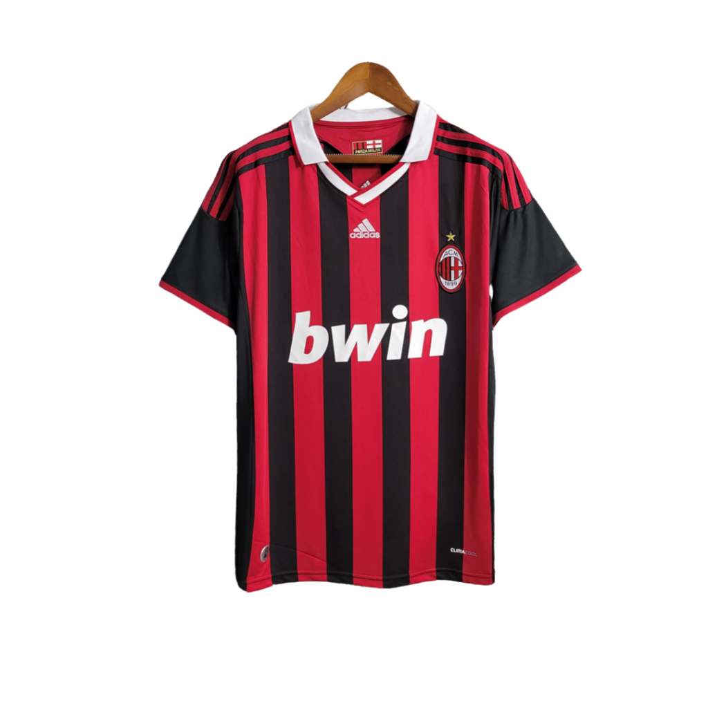 Camiseta Retro AC Milán 2009/10